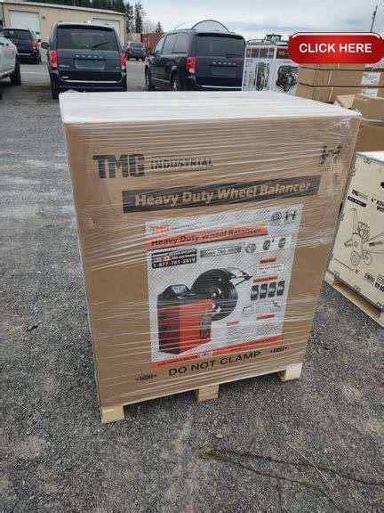 TMG WB HD Wheel Balancer Rideau Auctions