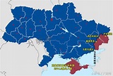 2013年烏克蘭與現今對比——損失4%領土和1/2海岸線被鎖住（附東部區現狀） - 每日頭條