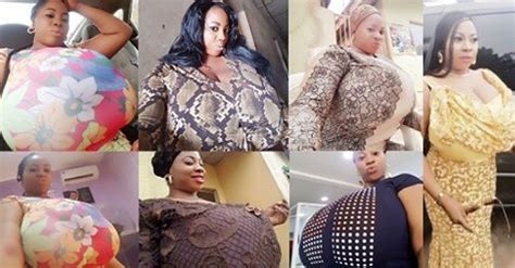 Meet The Nigerian Lady Going Viral On Instagram Photos
