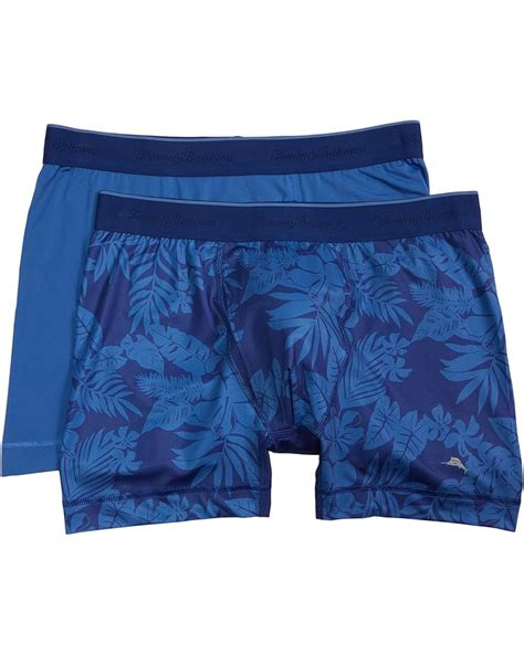 Tommy Bahama Mesh Tech Boxer Briefs Pack Zappos Com
