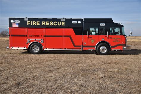 Kearney Ne Fire Department Heavy Rescue Truck 1019 Svi Trucks