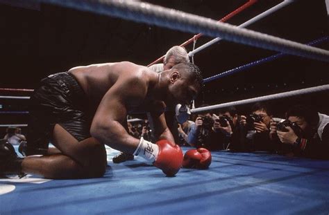 Buster Douglas Recalls Horrible Time After Defeating Mike Tyson In