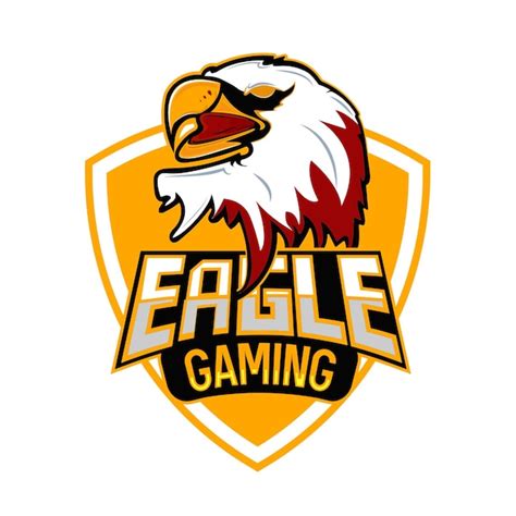 Premium Vector Eagle Gaming Mascot Logo