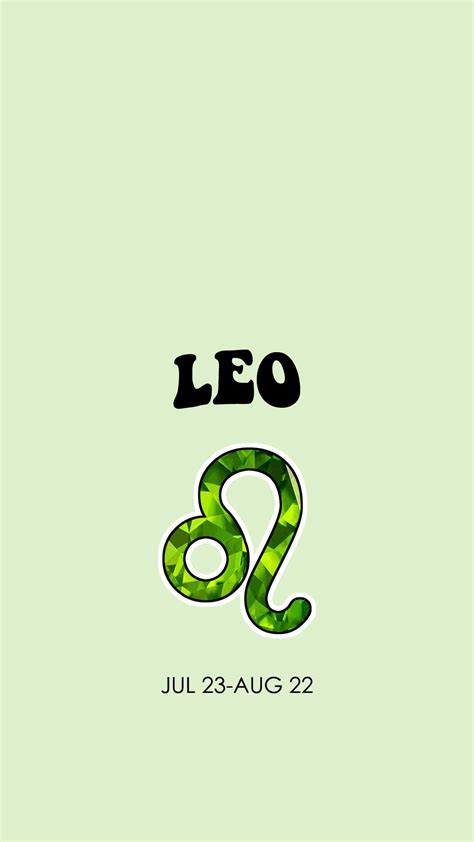 Leo Zodiac Wallpaper Vobss