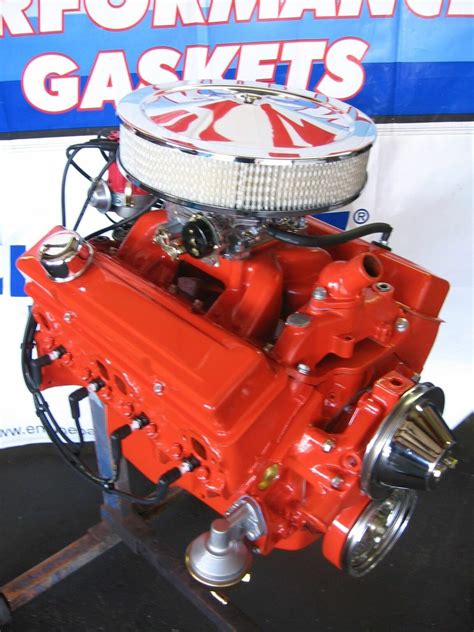 Chevy 327 330 Hp High Performance Turn Key Crate Engine Five Star