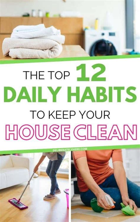 12 Habits Of People Who Always Have Clean Homes Cleaning