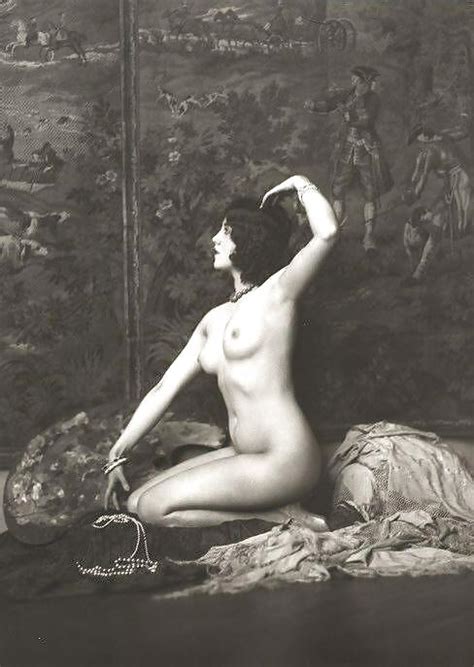 Vintage Erotic Photo Art 8 Nude Model 5 Ziegfeld Girls 62 Pics