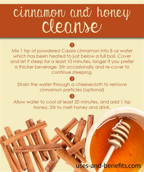 How To Do A Honey And Cinnamon Cleanse Uses And Benefits