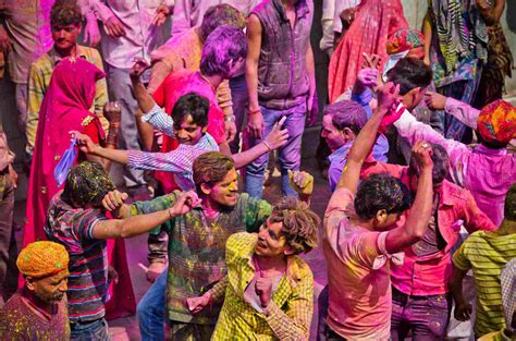 See Pictures Of Holi In This Colorful Holi Photo Gallery