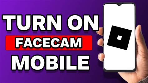 How To Turn On Facecam On Roblox Mobile Youtube