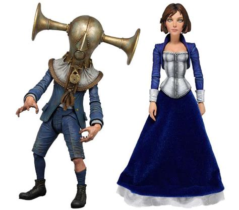 The First Two Bioshock Infinite Action Figure Toys Have Been Unveiled