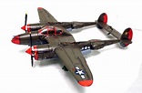 1/18 Ultimate Soldier / 21st Century Toys P-38 Lightning by Waldemar Pupar