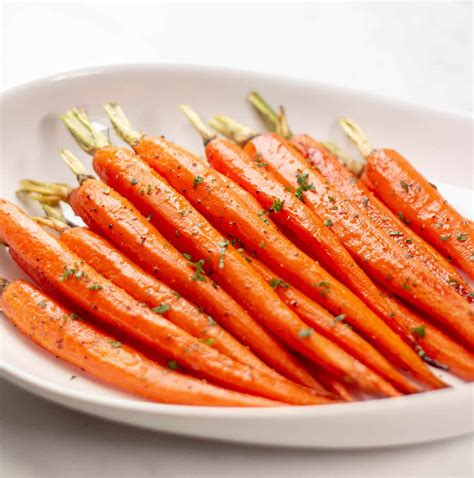 Honey Glazed Carrots Oven Roasted The Gay Globetrotter