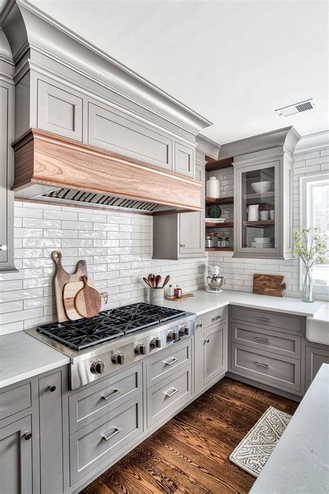 50 Light Gray Kitchen Cabinets COOL MOODY Grey Cabinets Grey