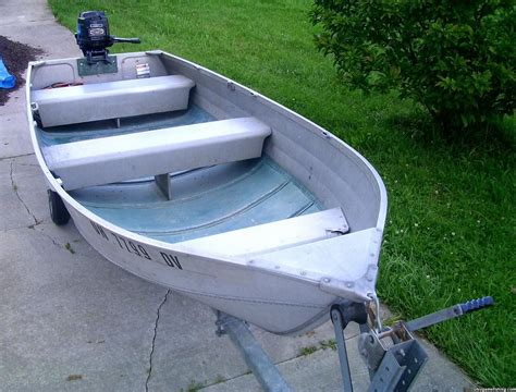12 Foot Aluminum Boat Weight
