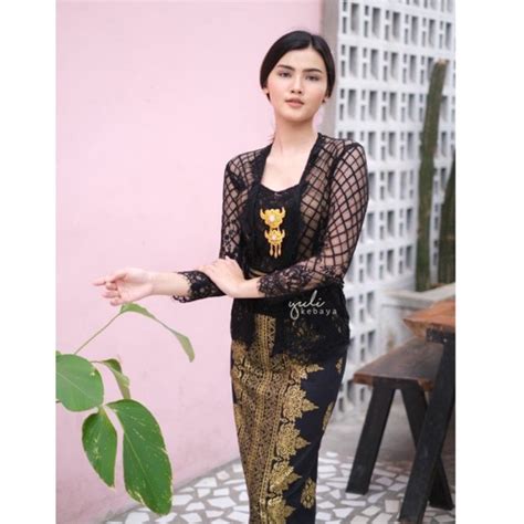 Jual Samaya Baju Kebaya Atasan Brukat Brokat Kebaya Bali Jadi