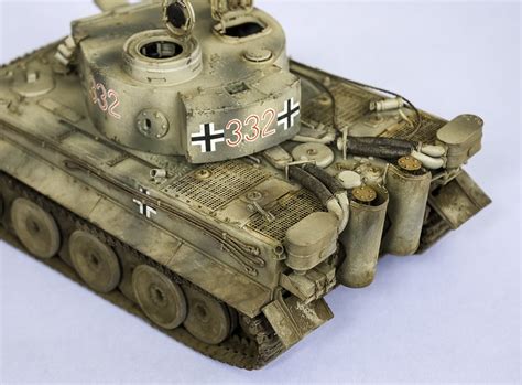Tamiya 1 35 Tiger 1 Early Abt 503 332 FineScale Modeler Essential