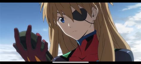 The shinji ikari raising project. First glimpse of Asuka from the 3.0+1.0 teaser : evangelion