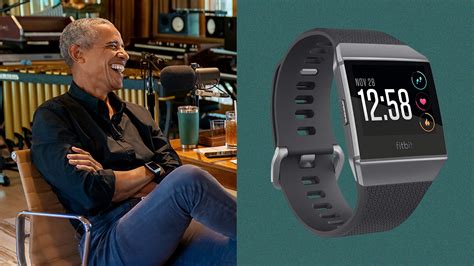 Barack Obama’s Watch Of Choice A £148 Fitbit Of Course British Gq