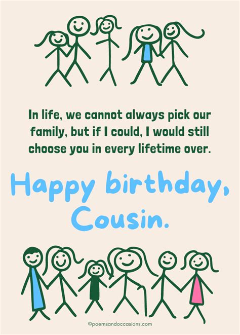 Happy Birthday Cousin 125 Best Messages For All Your Cousins Poems
