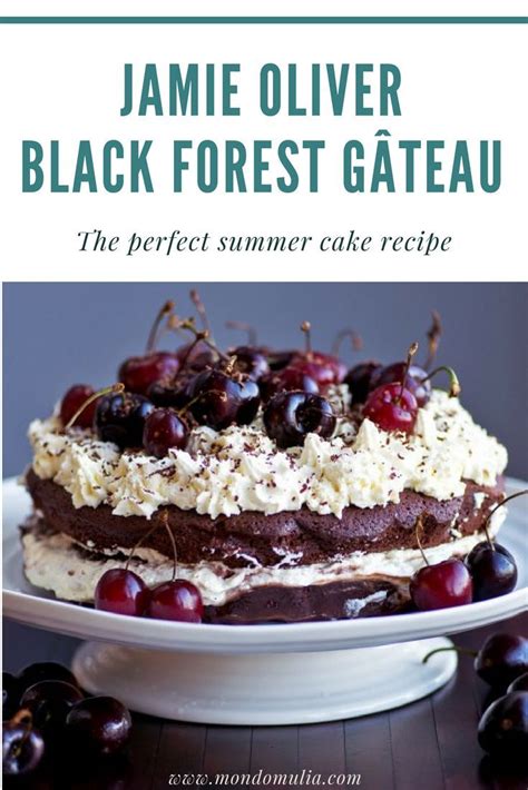 There are tons of dessert recipes on jamieoliver.com, so pick your favourite! Jamie Oliver's Black Forest Gateau. Do you need a showstopper summer dessert recipe with ...
