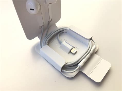 Оригинални слушалки EarPods Lightning за Apple Iphone 8 Plus, модел ...