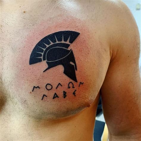 101 Awesome Molon Labe Tattoo Designs You Need To See Outsons Men