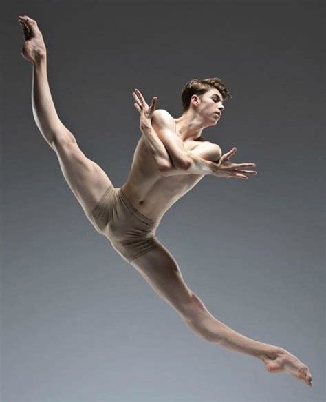 Tristan Simpson Male Ballet Dancers World Ballet Day Male Dancer