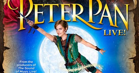 Peter Pan Live Poster Featuring Allison Williams