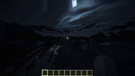Minecraft Shaders Seus Shaders Night Time Lapse Youtube