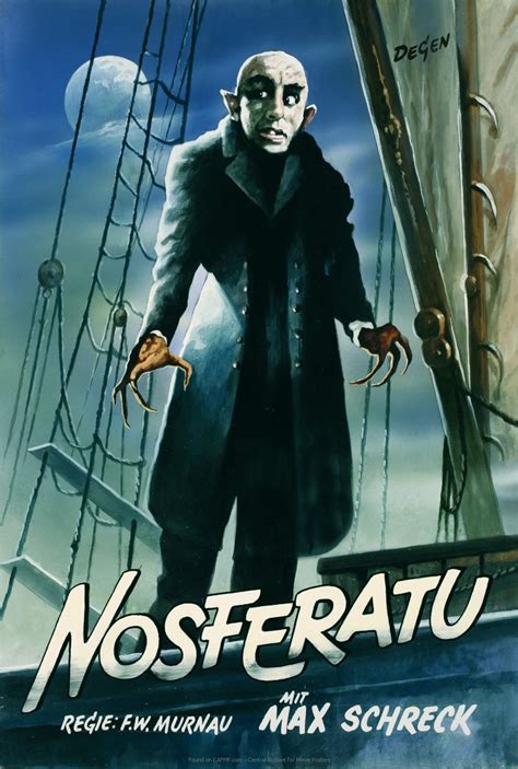 'dunkirk,' 'flatliners,' 'happy death day' and more. Movie Poster »Nosferatu« on CAFMP