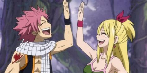 Everybody thought that natsu and lucy would definitely end up with each other at the beginning of fairy tail. Fairy Tail