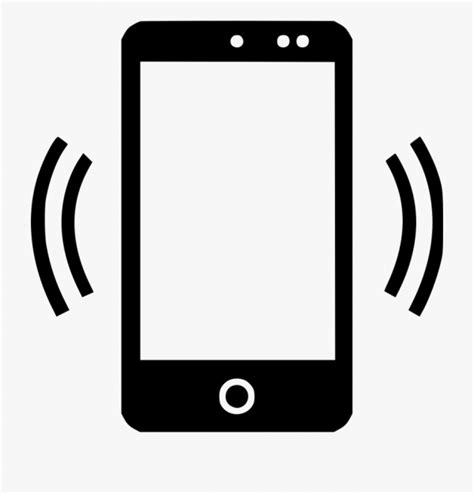 Cell Phone Clipart Silhouette And Other Clipart Images On Cliparts Pub