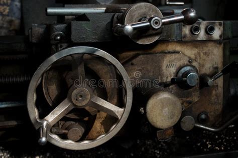The Old Machine Parts Stock Image Image Of Rotation 40346467