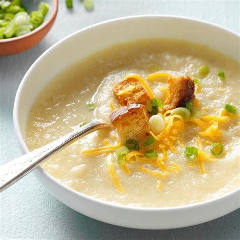 Pressure Cooker Creamy Cauliflower Soup Recipe How To Make It Taste