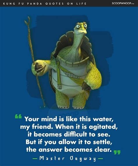 Pin By K D Wildflowers On Quotes Kung Fu Panda Quotes Kung Fu