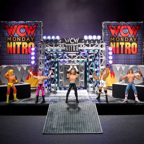 Wwe Mattel Creations Wcw Nitro Entrance Stage Crowdfund Up