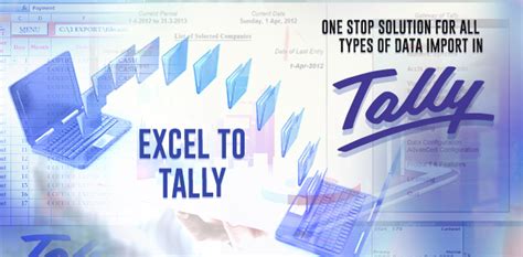 Excel To Tally One Solution For All Types Of Data Import