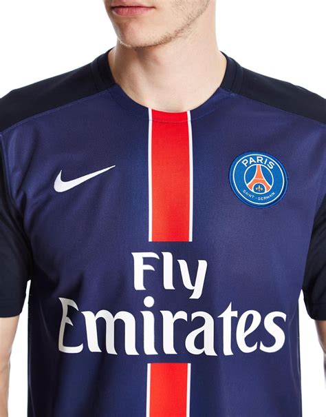 Paris Saint Germain 1516 Nike Home Football Shirt 1516 Kits