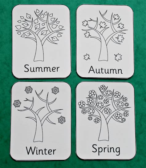 This sunflower colouring page is aimed at younger children but you can use it in many different ways. Guest Post - Making a Four Seasons Tree