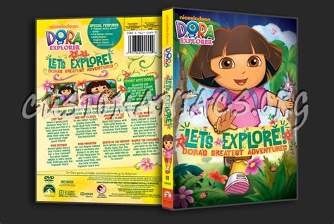 Dora The Explorer Lets Explore Doras Greatest Adventures Dvd Cover