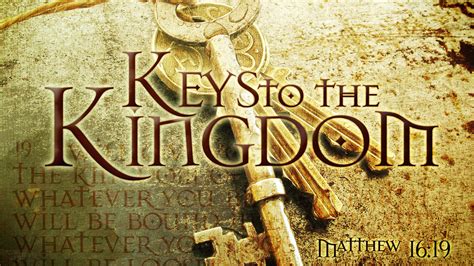 Keys To The Kingdom St Michael Catholic Church
