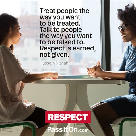 Treat People The Way You Want To Be Treated The Foundation For A