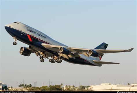 G Bnly British Airways Boeing 747 436 Photo By Hector Antonio Hr