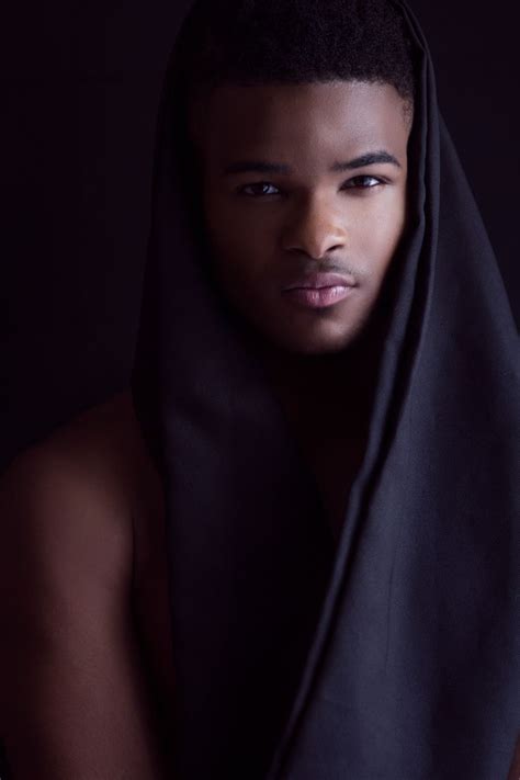 Male Model Headshot Black Male Model Black Male Models Male Model Model