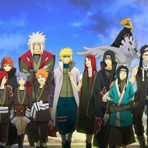 10 Most Popular Naruto All Characters Wallpaper FULL HD 1920×1080 For