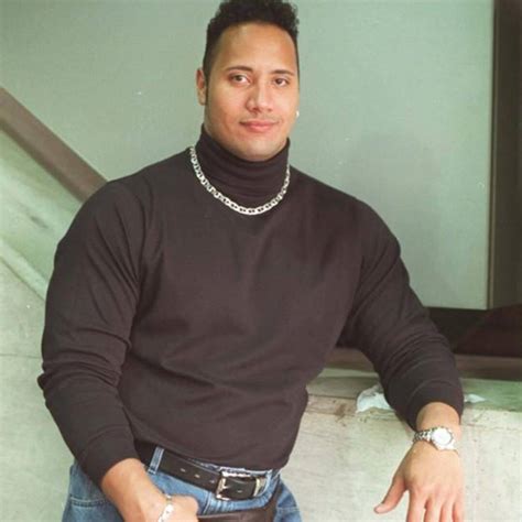 Dwayne johnson young photos best movies. Dwayne Johnson's Must-See Throwback Pic: Actor Sports a ...