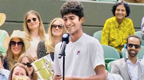 Wimbledon Wimbledon Samir Banerjee Bags Dream Crown Telegraph India