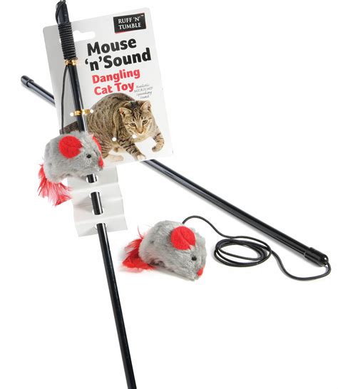 Sharples Mouse N Sound Cat Dangler Toys Willowbrook Nursery And