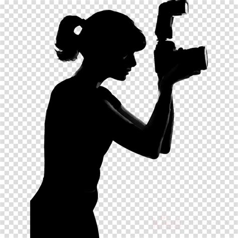 Silhouette Clipart Photography Photographer Clipart Silhouette
